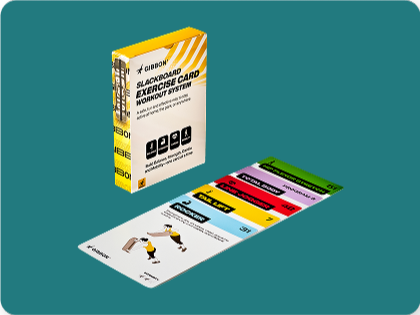 SlackBoard Exercise Cards